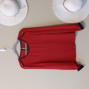 Red Blouse